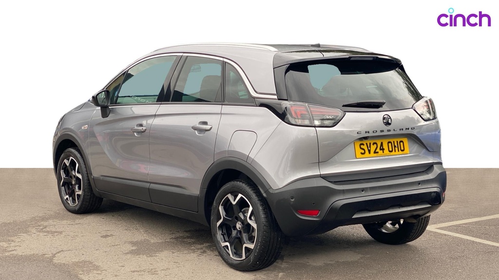 Vauxhall Crossland Ultimate Grey #8