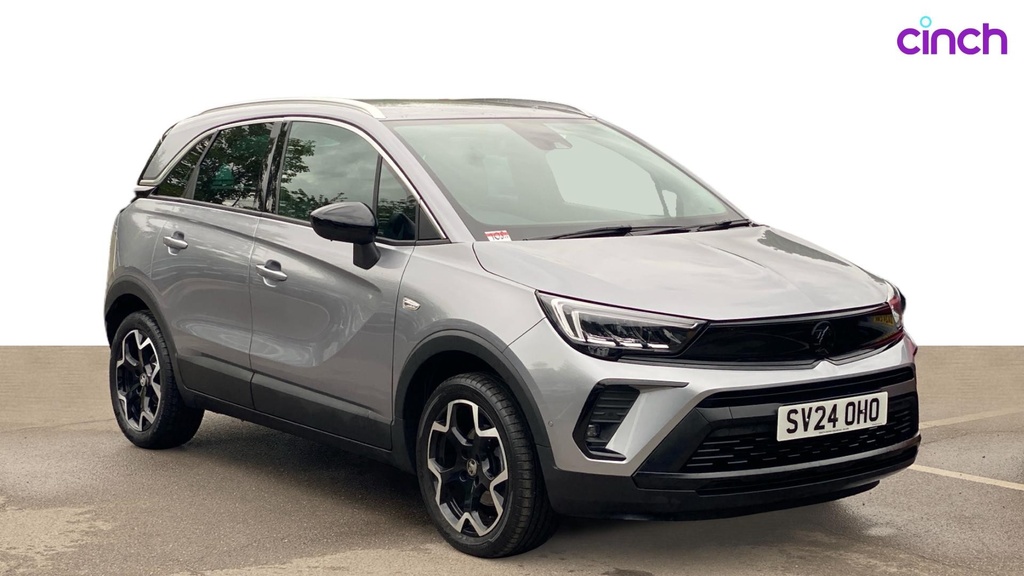 Vauxhall Crossland Ultimate Grey #1