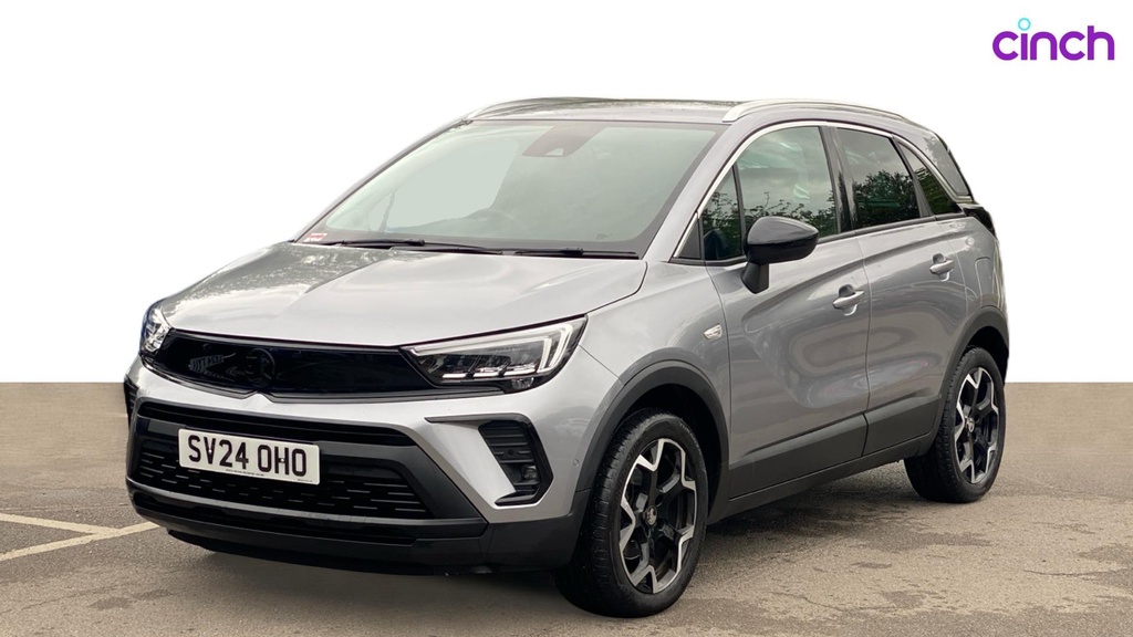 Vauxhall Crossland Ultimate Grey #11