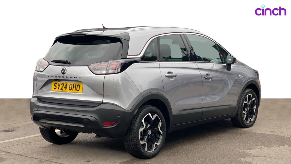 Vauxhall Crossland Ultimate Grey #6