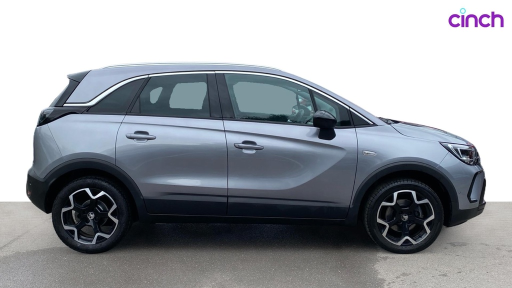 Vauxhall Crossland Ultimate Grey #3