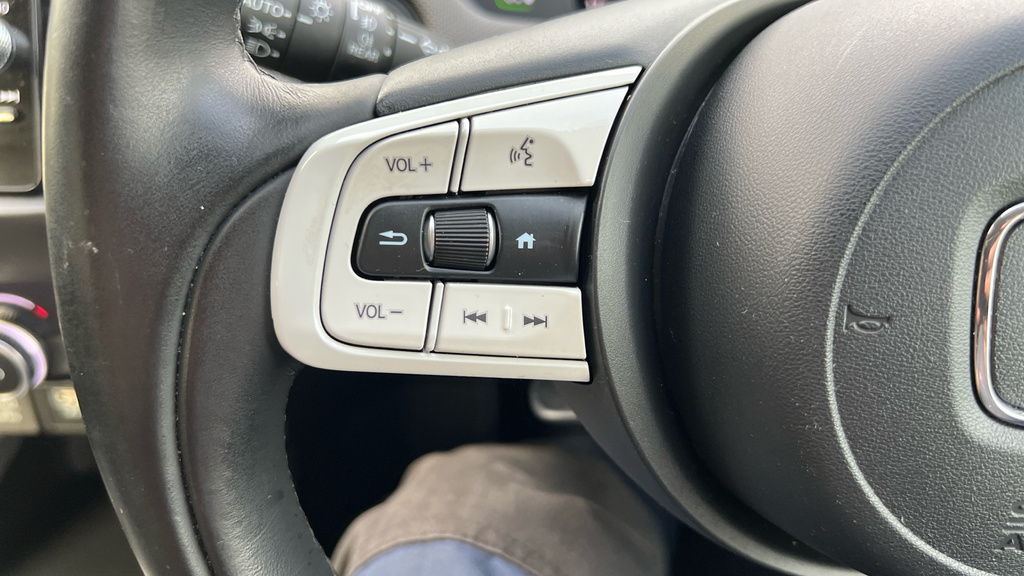 Honda Jazz 1.5 I-mmd Hybrid Elegance Ecvt White #24