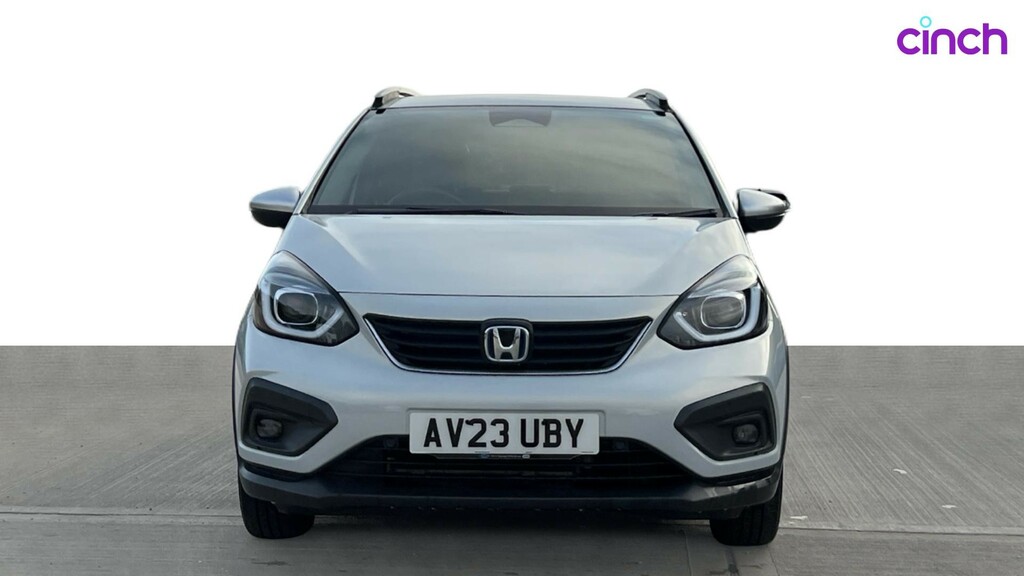 Honda Jazz 1.5 I-mmd Hybrid Elegance Ecvt White #8