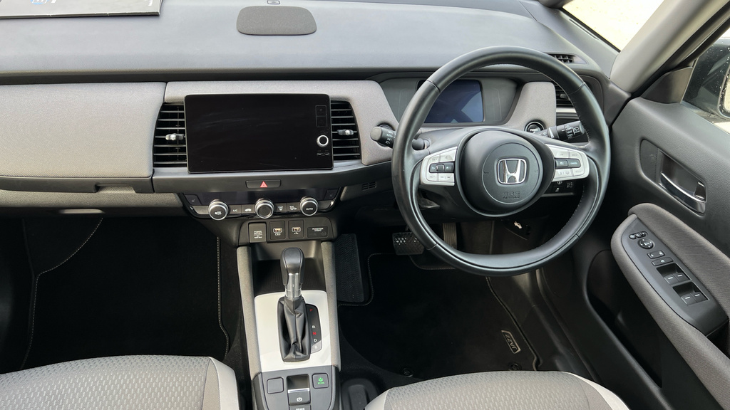 Honda Jazz 1.5 I-mmd Hybrid Elegance Ecvt White #11