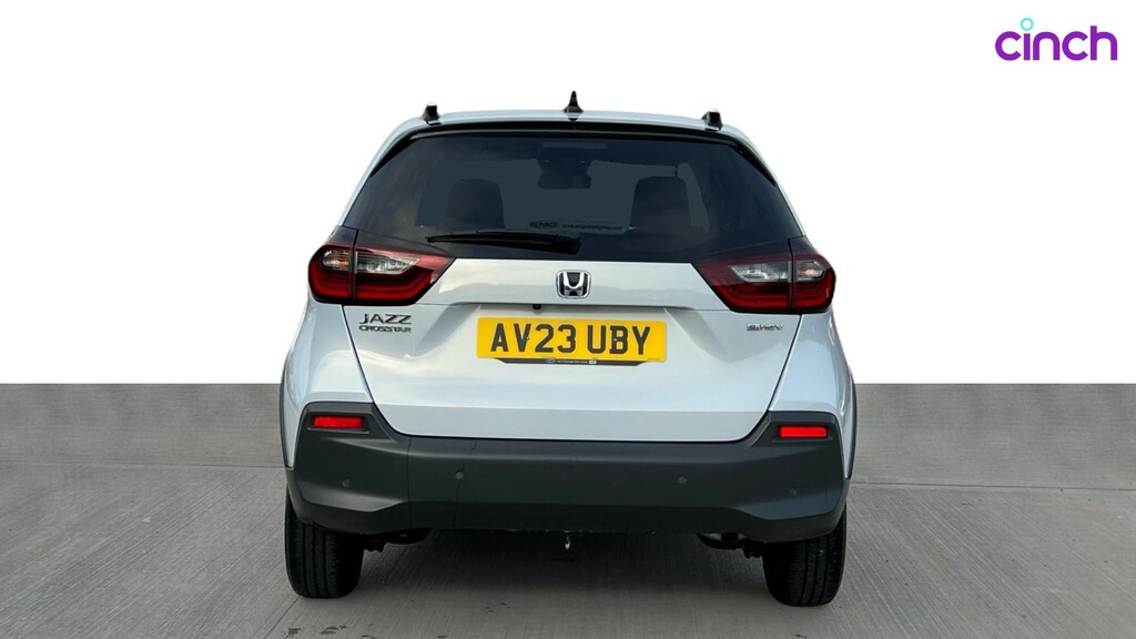 Honda Jazz 1.5 I-mmd Hybrid Elegance Ecvt White #4