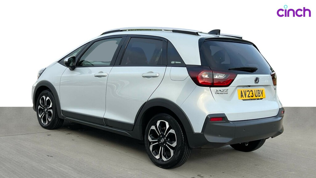Honda Jazz 1.5 I-mmd Hybrid Elegance Ecvt White #5