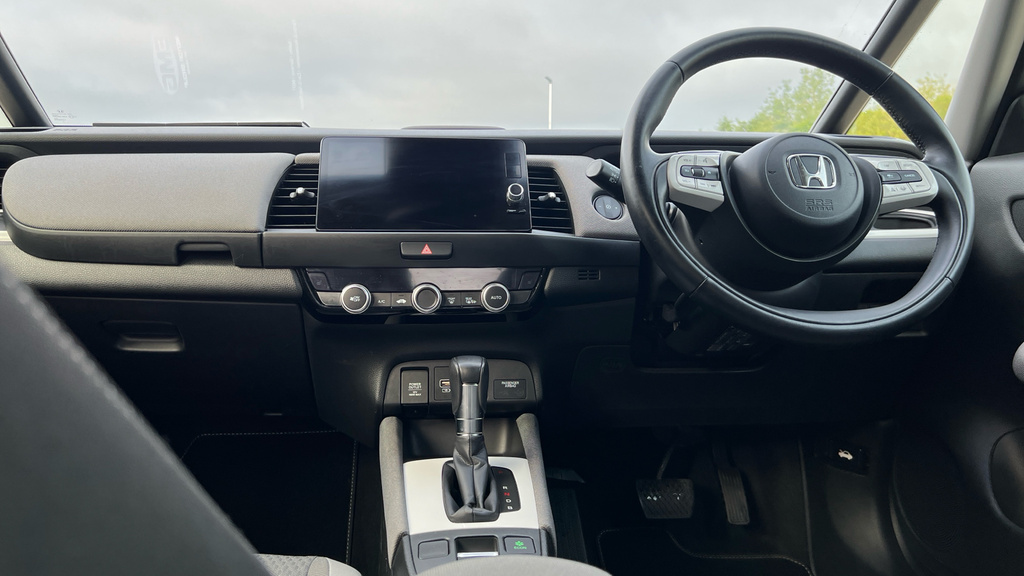 Honda Jazz 1.5 I-mmd Hybrid Elegance Ecvt White #12