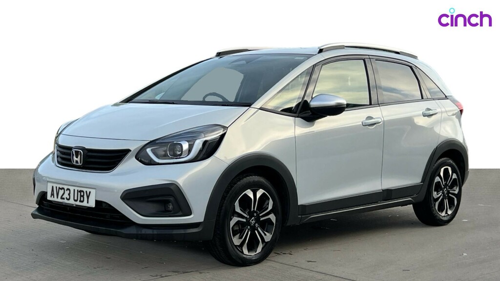 Honda Jazz 1.5 I-mmd Hybrid Elegance Ecvt White #7
