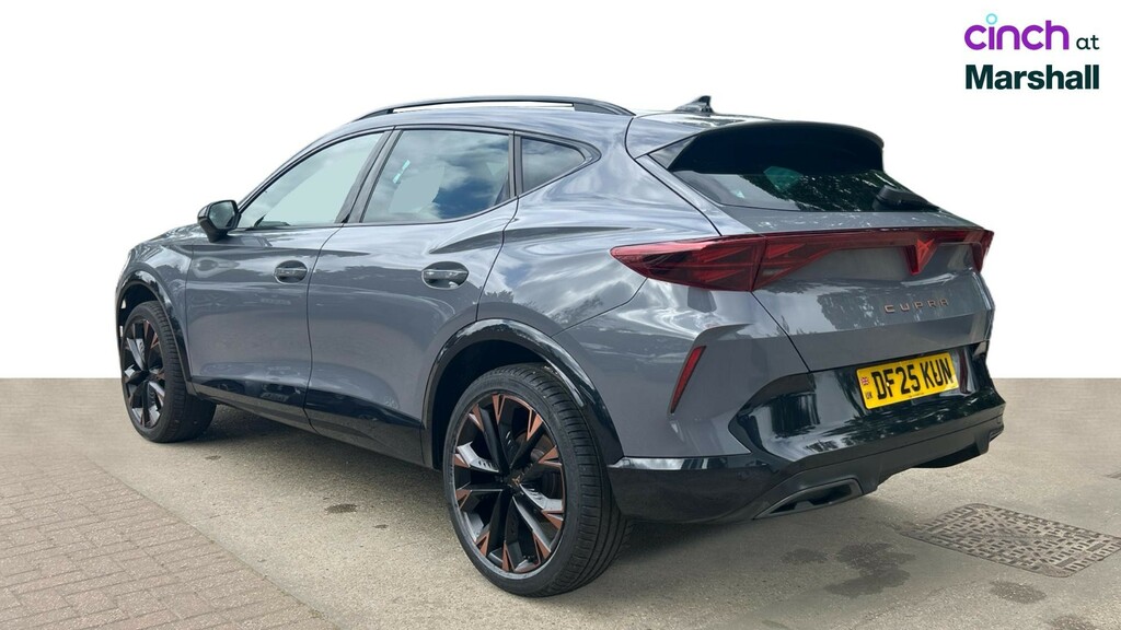 Cupra Formentor Formentor 2.0 Tsi 333 Vz1 Dsg 4Drive Grey #6