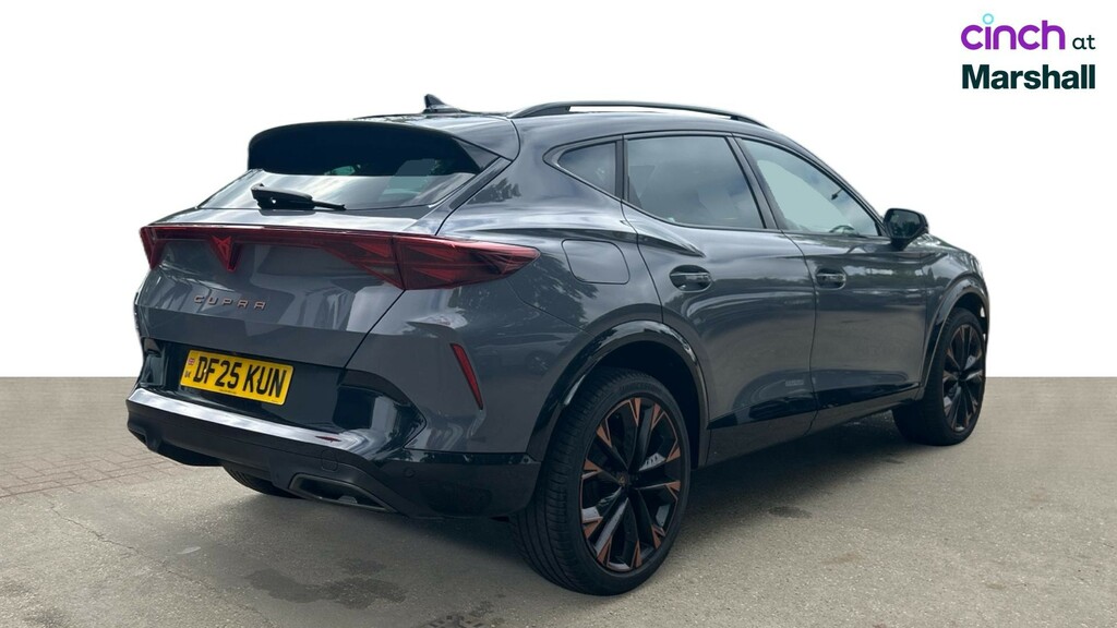 Cupra Formentor Formentor 2.0 Tsi 333 Vz1 Dsg 4Drive Grey #3