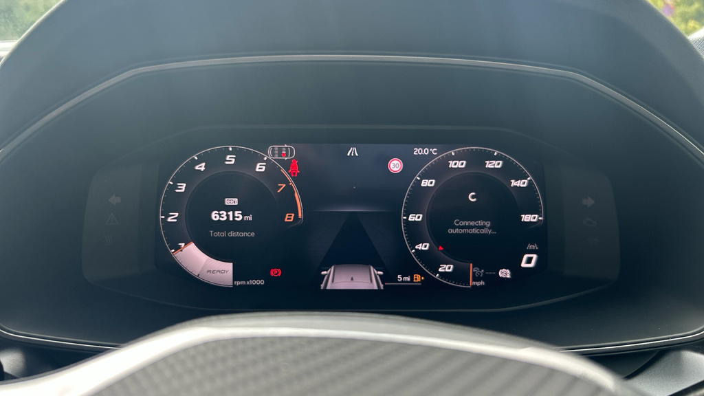 Cupra Formentor Formentor 2.0 Tsi 333 Vz1 Dsg 4Drive Grey #26