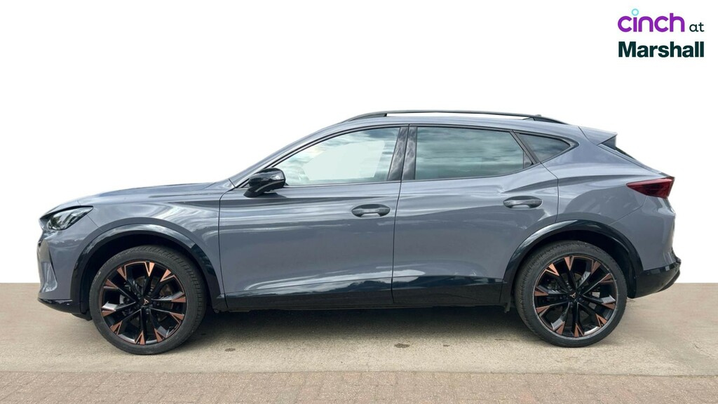 Cupra Formentor Formentor 2.0 Tsi 333 Vz1 Dsg 4Drive Grey #7