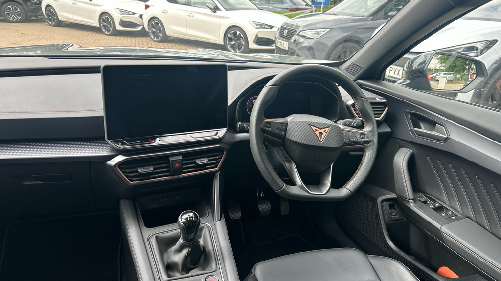 Cupra Formentor Formentor 2.0 Tsi 333 Vz1 Dsg 4Drive Grey #13