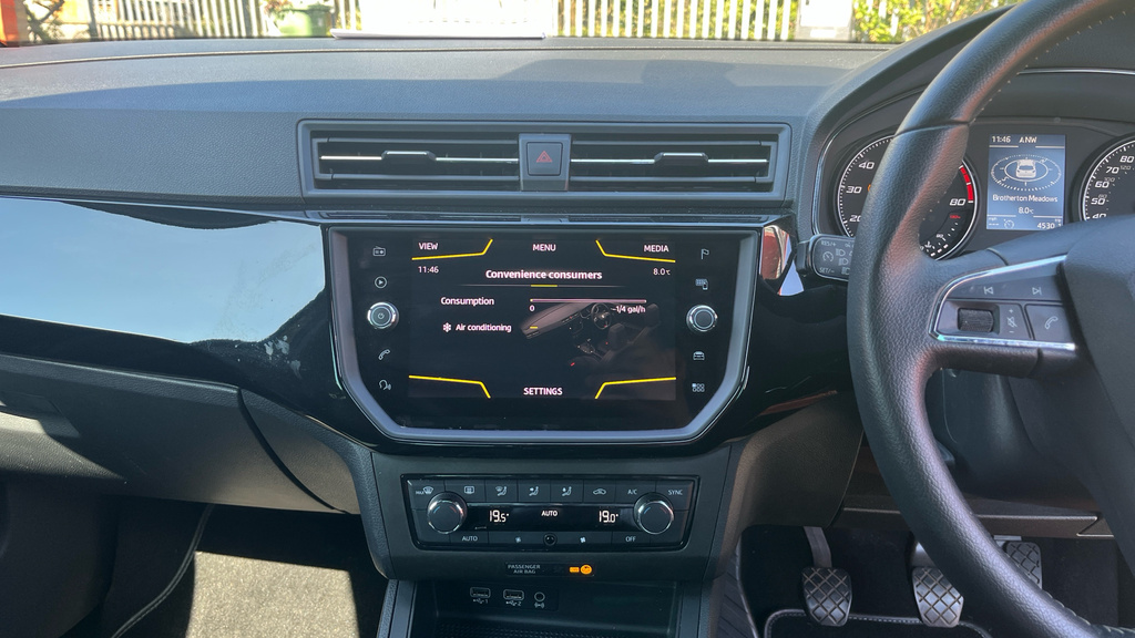 Seat Ibiza 1.0 Tsi 115 Fr Blue #12