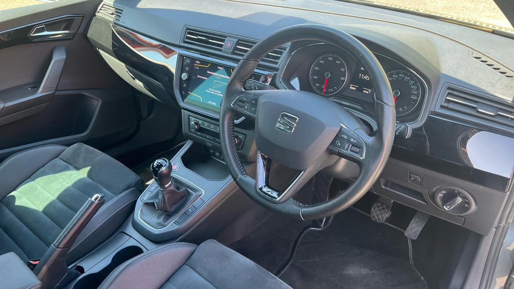 Seat Ibiza 1.0 Tsi 115 Fr Blue #9