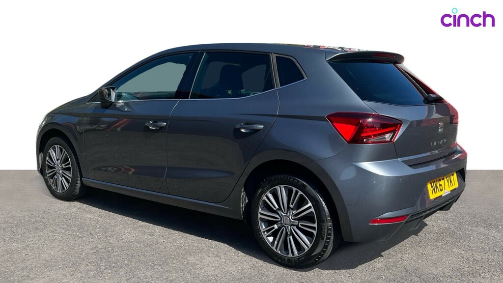 Seat Ibiza 1.0 Tsi 115 Fr Blue #5