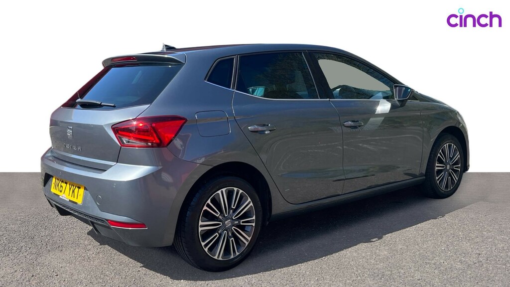 Seat Ibiza 1.0 Tsi 115 Fr Blue #3