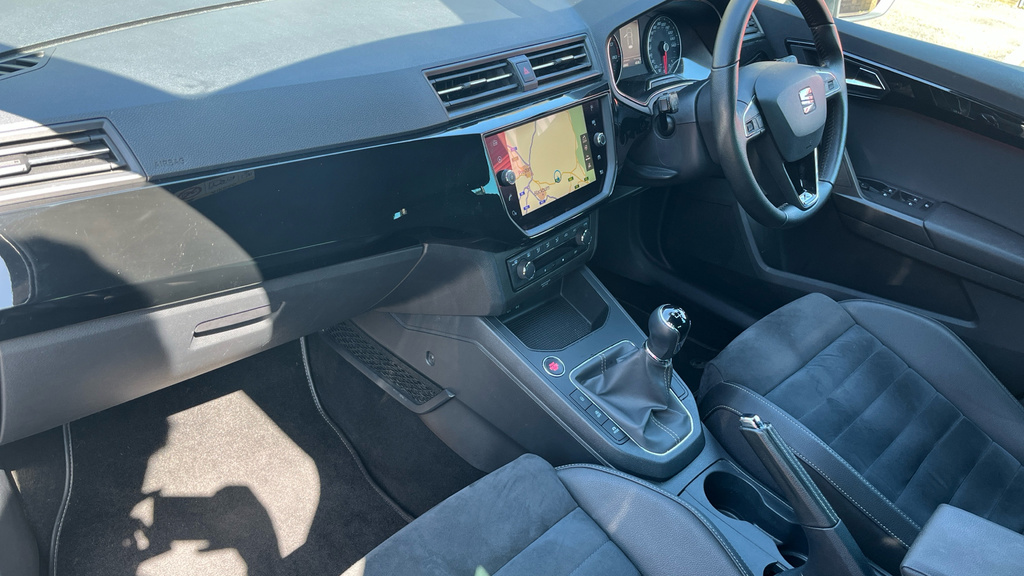 Seat Ibiza 1.0 Tsi 115 Fr Blue #10