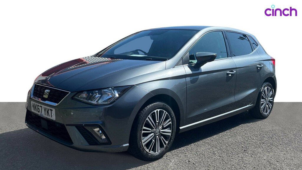 Seat Ibiza 1.0 Tsi 115 Fr Blue #7