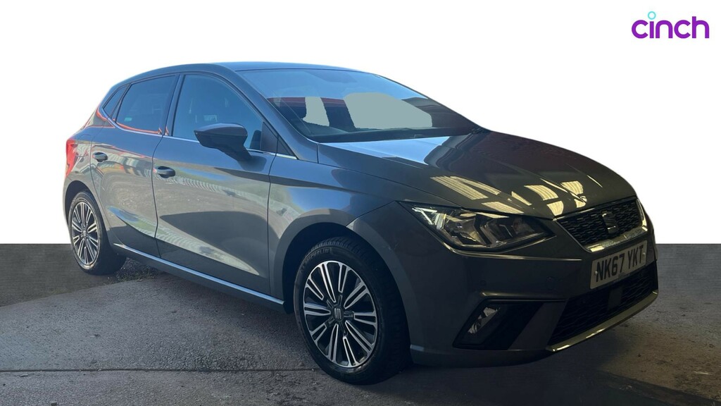 Seat Ibiza 1.0 Tsi 115 Fr Blue #1