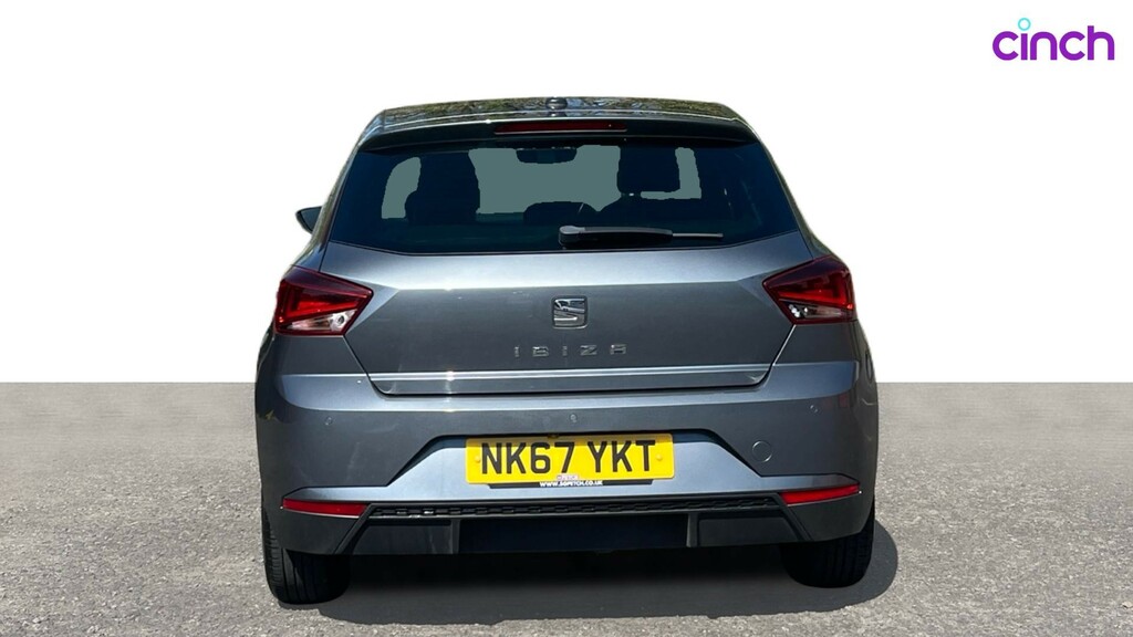 Seat Ibiza 1.0 Tsi 115 Fr Blue #4