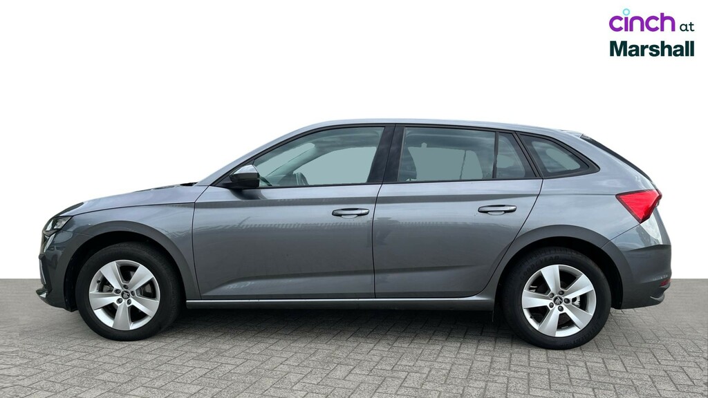 Skoda Scala 1.0 Tsi 116 Se Edition Dsg White #7