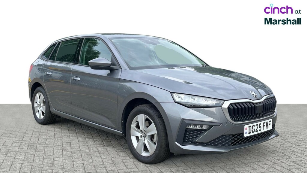 Skoda Scala 1.0 Tsi 116 Se Edition Dsg White #1