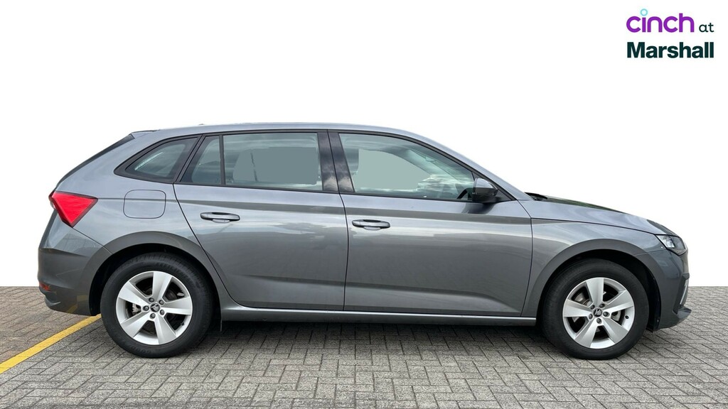 Skoda Scala 1.0 Tsi 116 Se Edition Dsg White #2