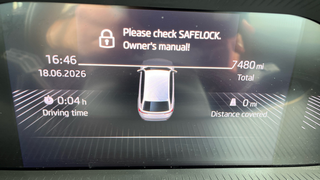 Skoda Scala 1.0 Tsi 116 Se Edition Dsg White #15