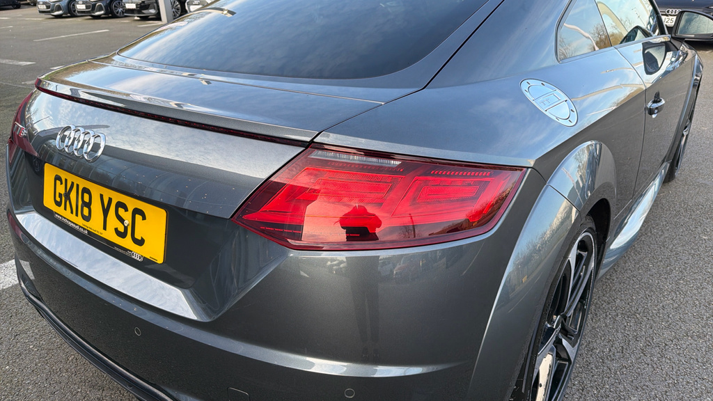 Audi TTS 2.0T Fsi Quattro Tts S Tronic #37