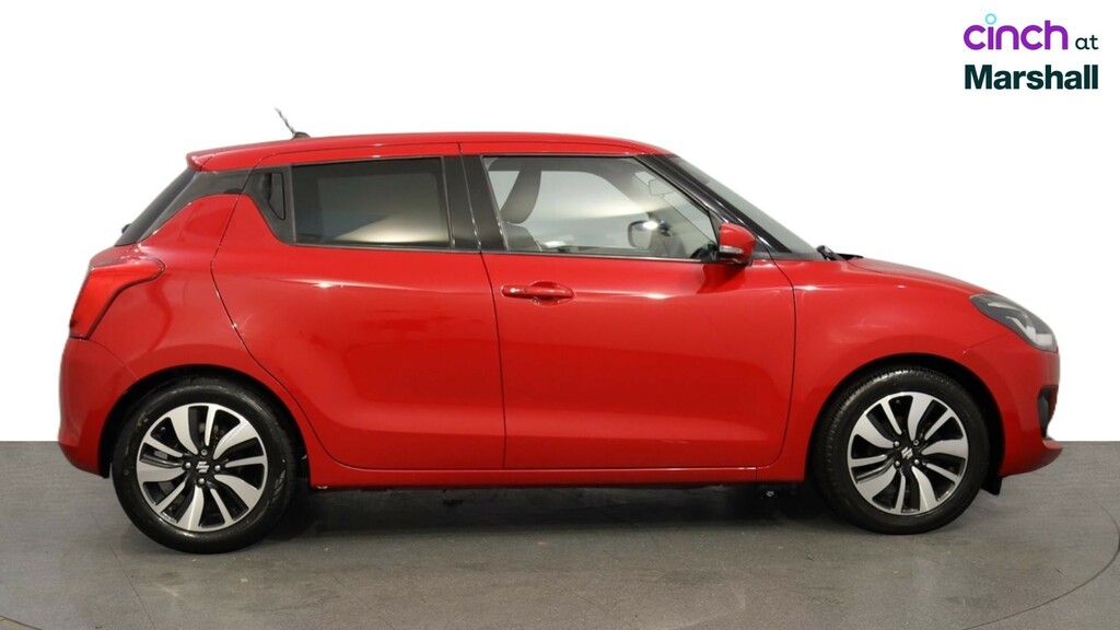 Suzuki Swift 1.0 Sz5 Boosterjet Shvs 110 Bhp Red #2