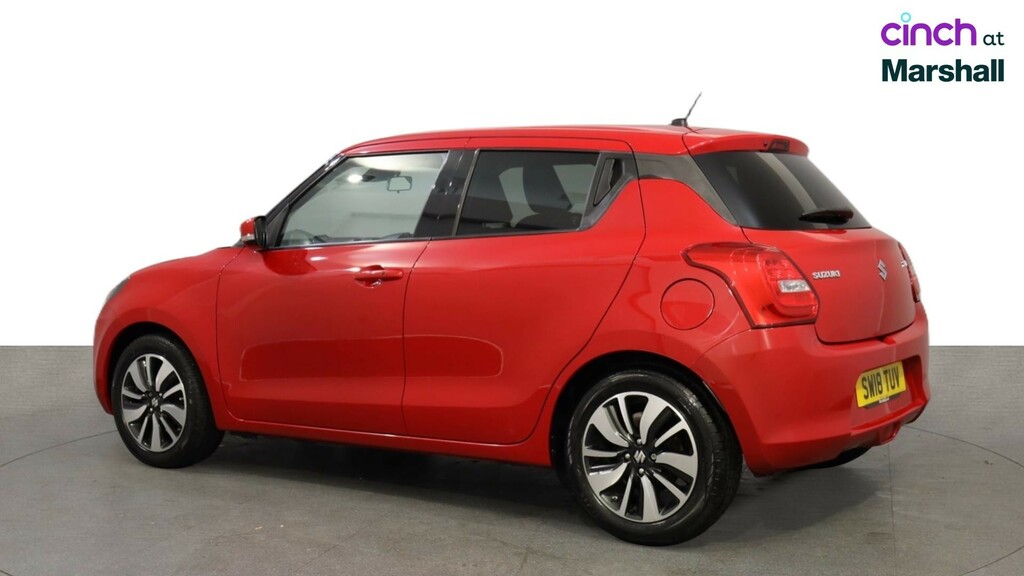 Suzuki Swift 1.0 Sz5 Boosterjet Shvs 110 Bhp Red #5