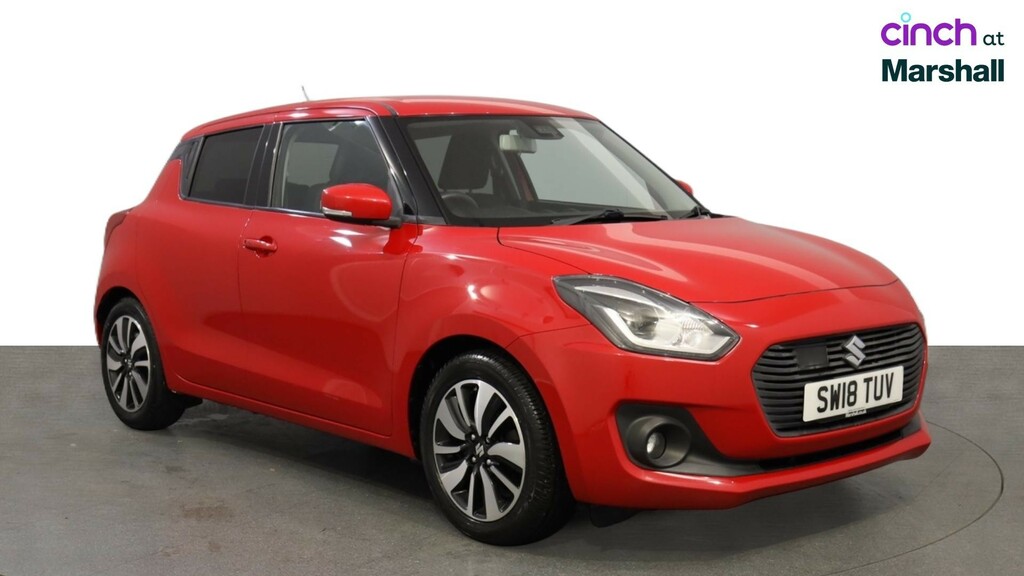 Suzuki Swift 1.0 Sz5 Boosterjet Shvs 110 Bhp Red #1