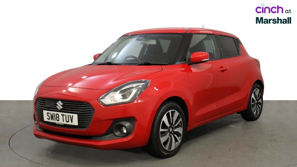 Suzuki Swift 1.0 Sz5 Boosterjet Shvs 110 Bhp Red #7