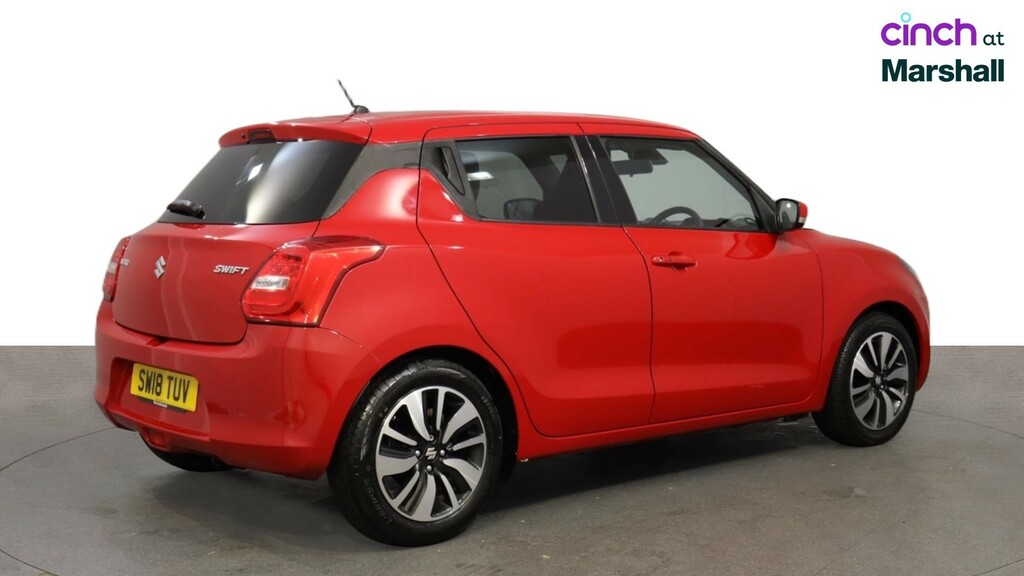 Suzuki Swift 1.0 Sz5 Boosterjet Shvs 110 Bhp Red #3