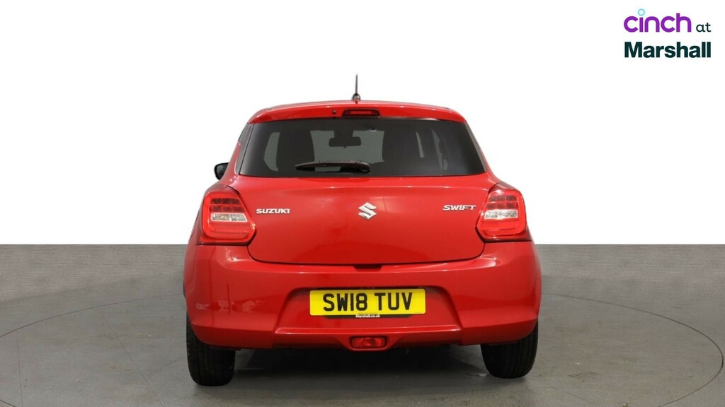 Suzuki Swift 1.0 Sz5 Boosterjet Shvs 110 Bhp Red #4