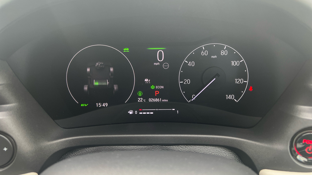 Honda Hr-V Hr-v Elegance I-mmd Cvt #34