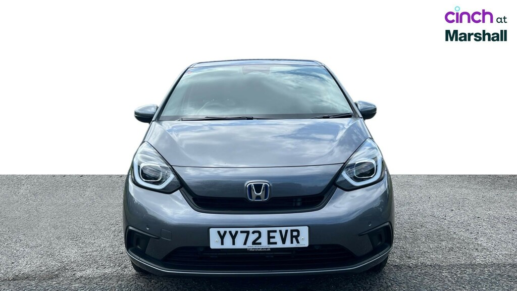 Honda Jazz 1.5 I-mmd 109Ps Sr Ecvt Grey #8