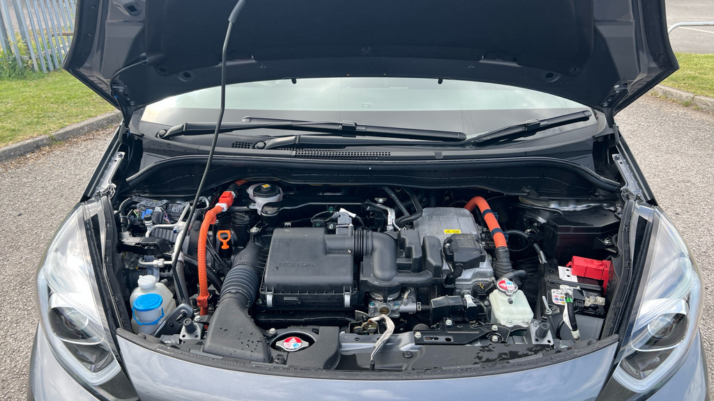 Honda Jazz 1.5 I-mmd 109Ps Sr Ecvt Grey #17