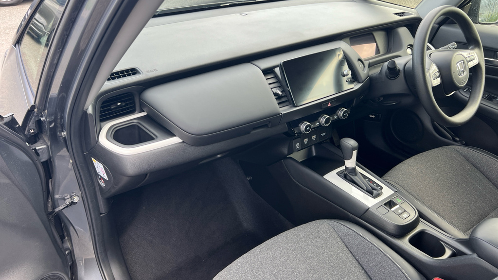 Honda Jazz 1.5 I-mmd 109Ps Sr Ecvt Grey #9