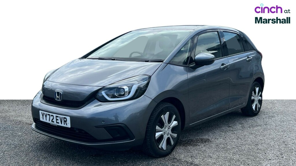 Honda Jazz 1.5 I-mmd 109Ps Sr Ecvt Grey #7