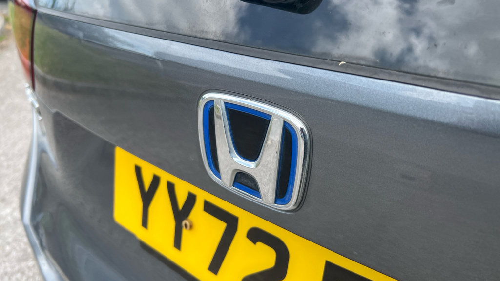 Honda Jazz 1.5 I-mmd 109Ps Sr Ecvt Grey #43