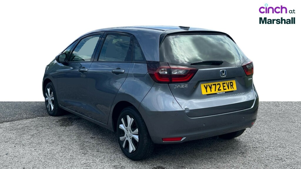 Honda Jazz 1.5 I-mmd 109Ps Sr Ecvt Grey #5
