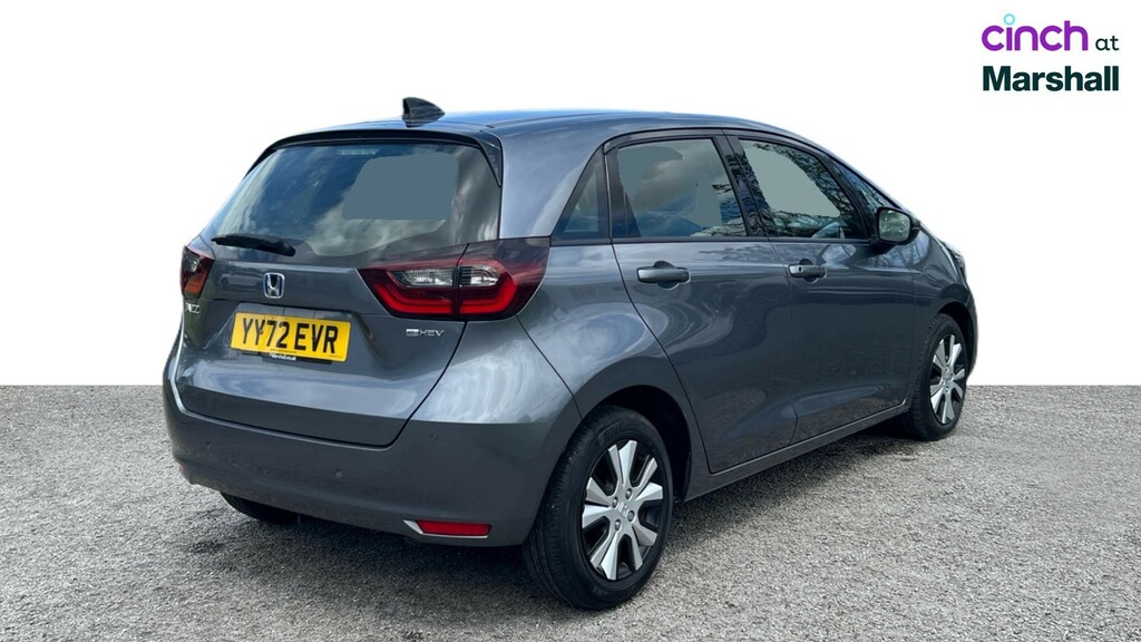Honda Jazz 1.5 I-mmd 109Ps Sr Ecvt Grey #3