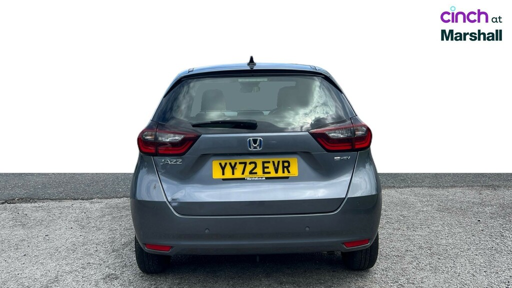 Honda Jazz 1.5 I-mmd 109Ps Sr Ecvt Grey #4