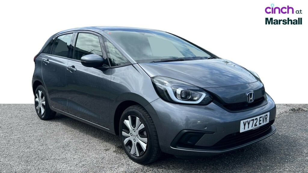 Honda Jazz 1.5 I-mmd 109Ps Sr Ecvt Grey #1