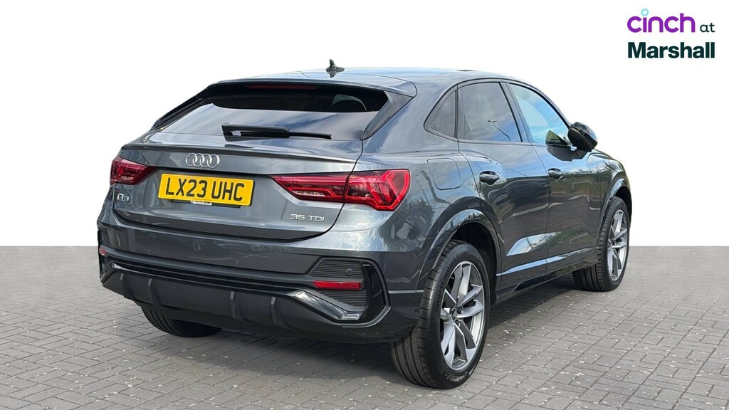 Audi Q3 35 Tfsi Vorsprung S Tronic Grey #3