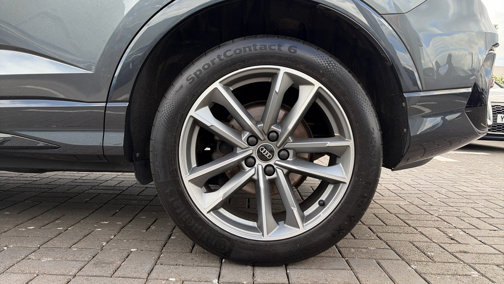 Audi Q3 35 Tfsi Vorsprung S Tronic Grey #19