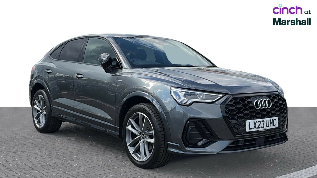 Audi Q3 35 Tfsi Vorsprung S Tronic Grey #1