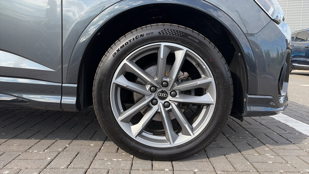 Audi Q3 35 Tfsi Vorsprung S Tronic Grey #17